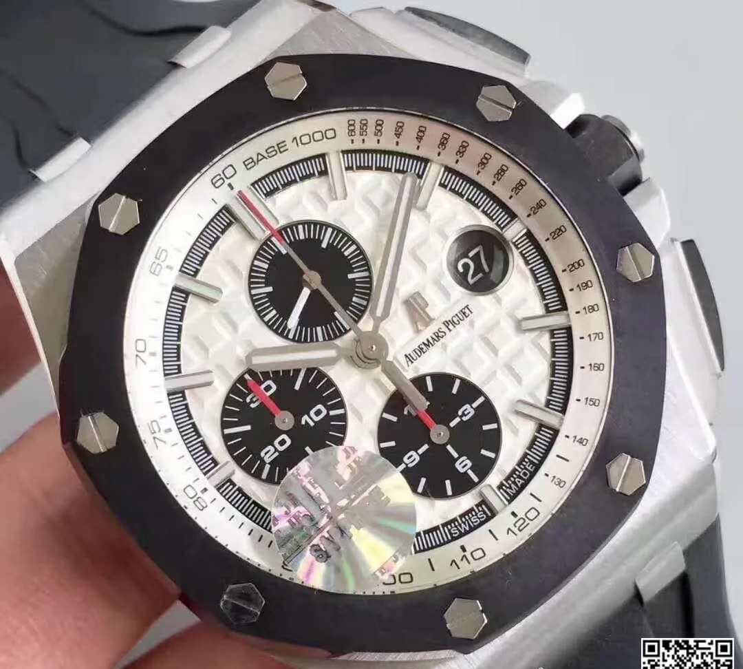 Audemars Piguet Royal Oak Offshore 26400SO.OO.A002CA.01 JF Factory 1:1 Best Edition Replica Watch Swiss ETA3126